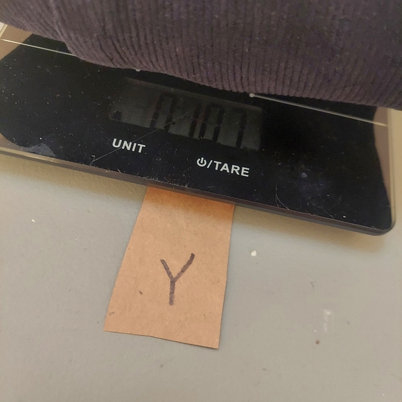 Forever 21 black corduroy mini skort side tie Sz medium - Picture 7 of 7